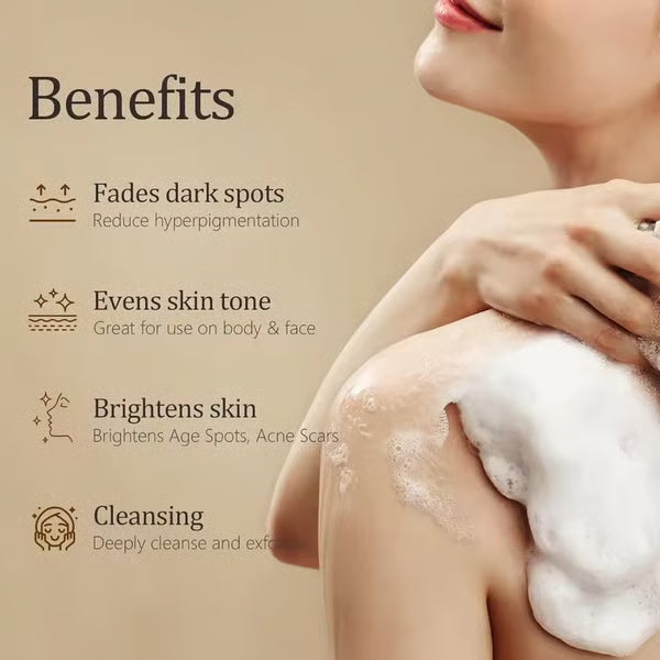 💥Buy 3 Get 1 Free&Free Shipping--🍋 KOJIC ACID LEMON SOAP- Official Hot Sale