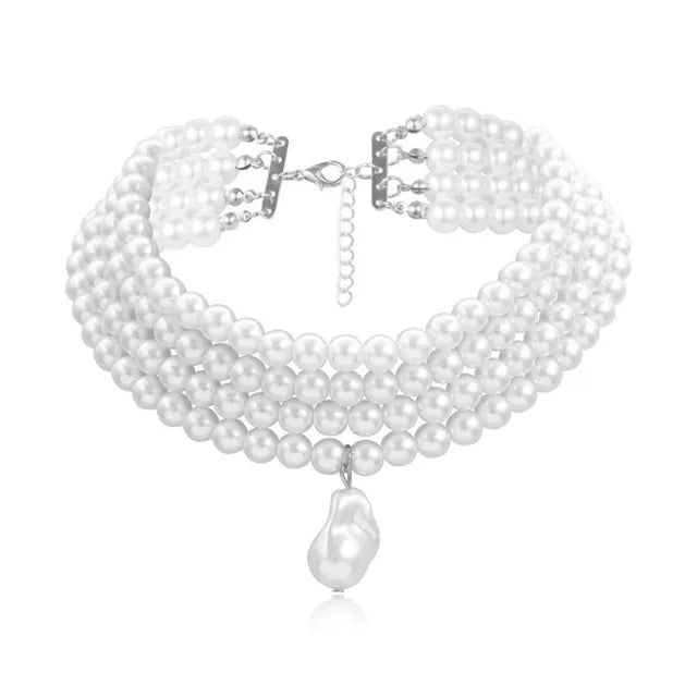 Women Fashion Simple Ladies Exquisite Necklace