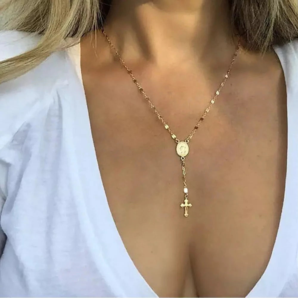 New Fashion Cross Bohemia Necklace