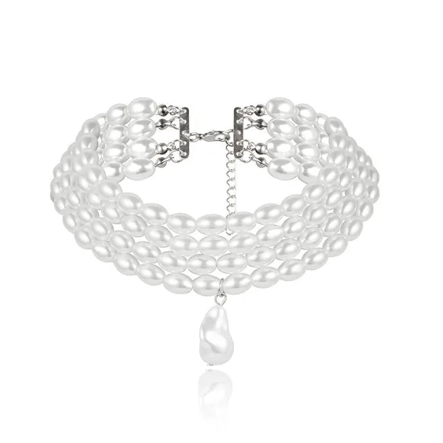 Women Fashion Simple Ladies Exquisite Necklace