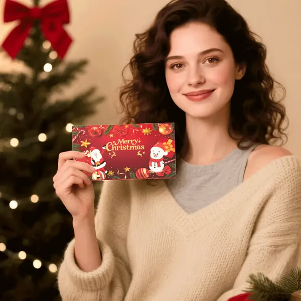 🎁🔥Early Christmas Sale 49% OFF✉️Christmas Cash Gift Envelope🎅🎄