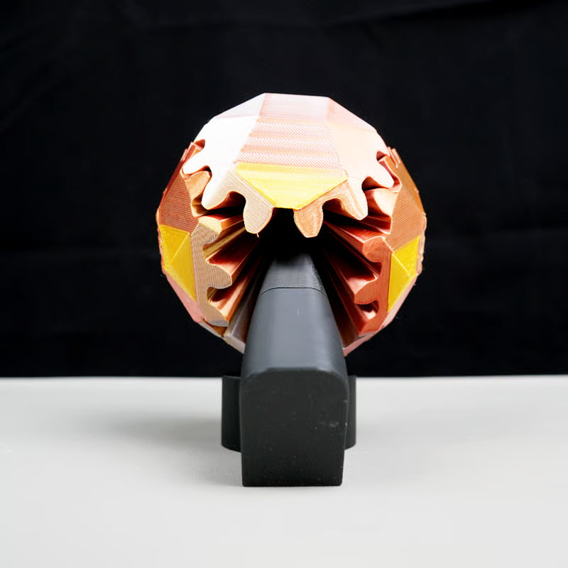 đ„3D Printed Electric Rotating Gear Ball
