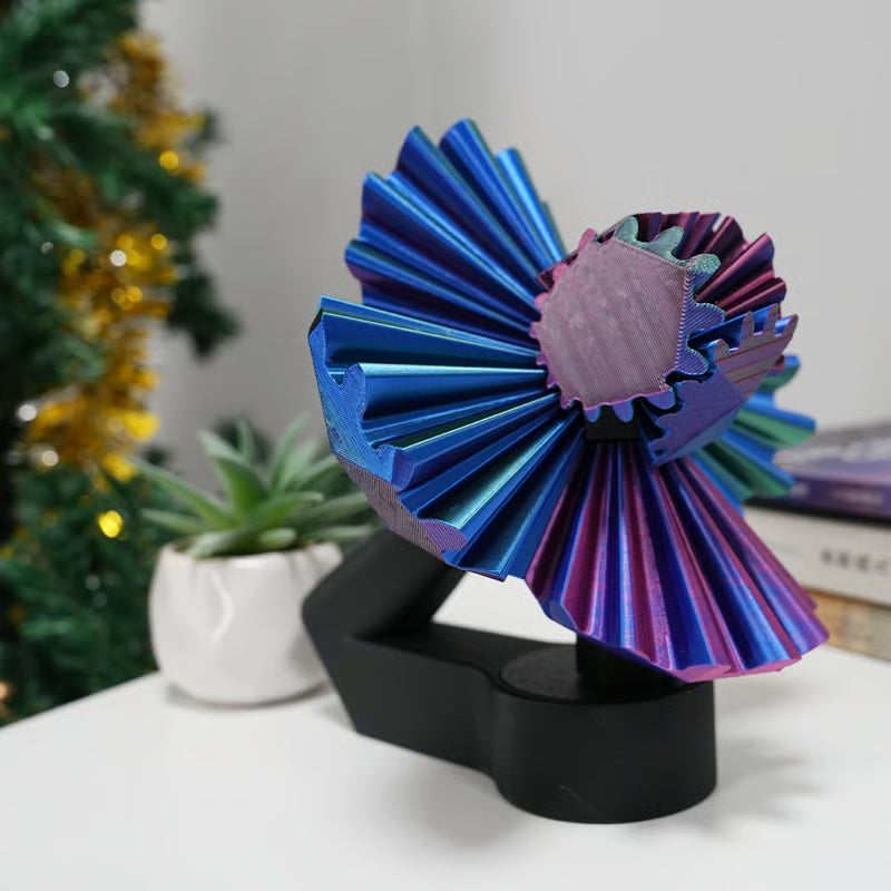 đ„3D Printed Electric Rotating Gear Ball