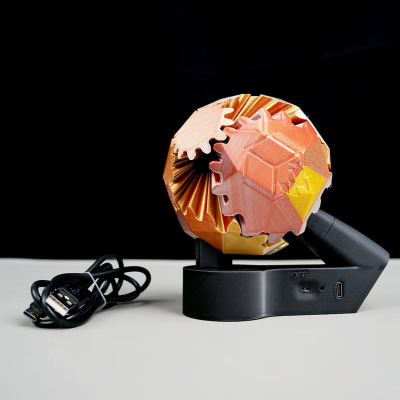 đ„3D Printed Electric Rotating Gear Ball