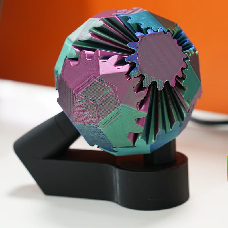 đ„3D Printed Electric Rotating Gear Ball