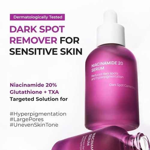 Niacinamide 20 Serum--2 Weeks to Radiant Skin! Banish Dullness, Embrace Flawless Glow! 💖