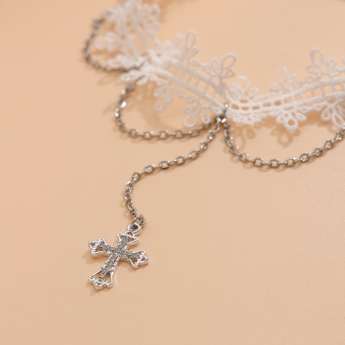 Fashion 5-piece lace necklace set