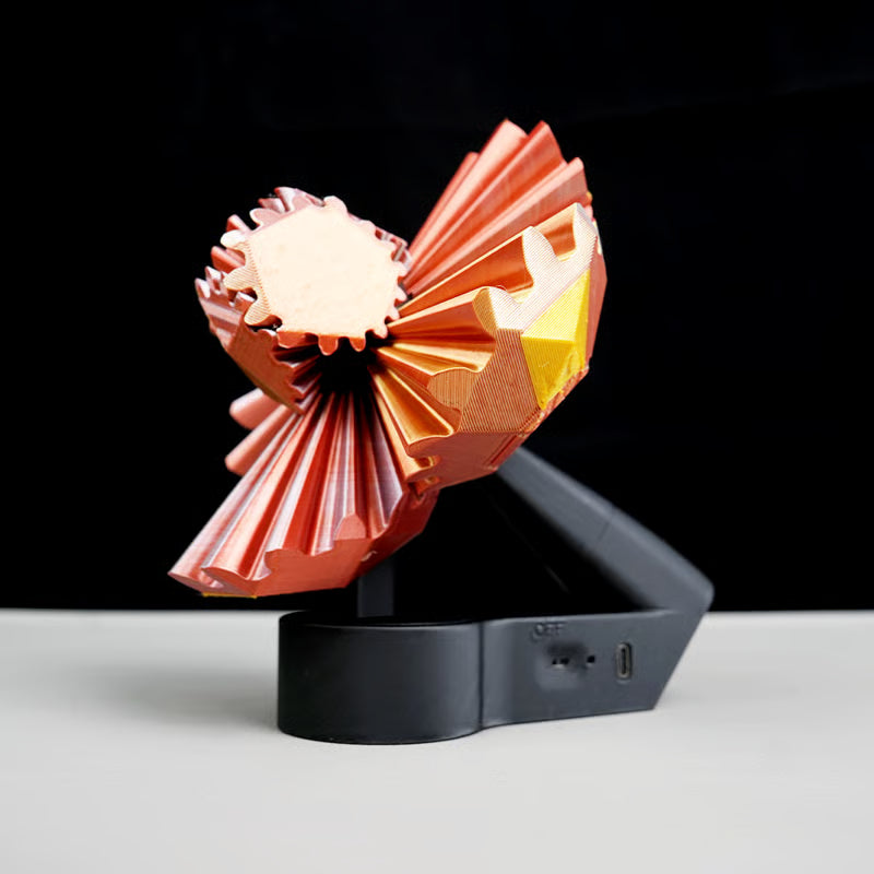 đ„3D Printed Electric Rotating Gear Ball