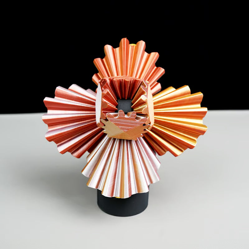đ„3D Printed Electric Rotating Gear Ball