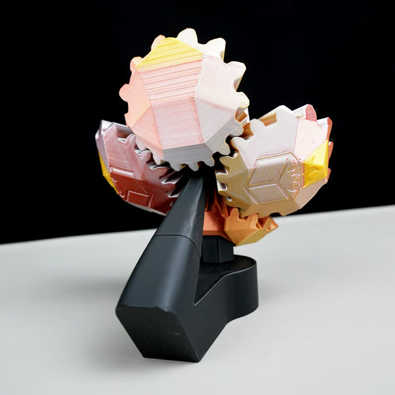 đ„3D Printed Electric Rotating Gear Ball
