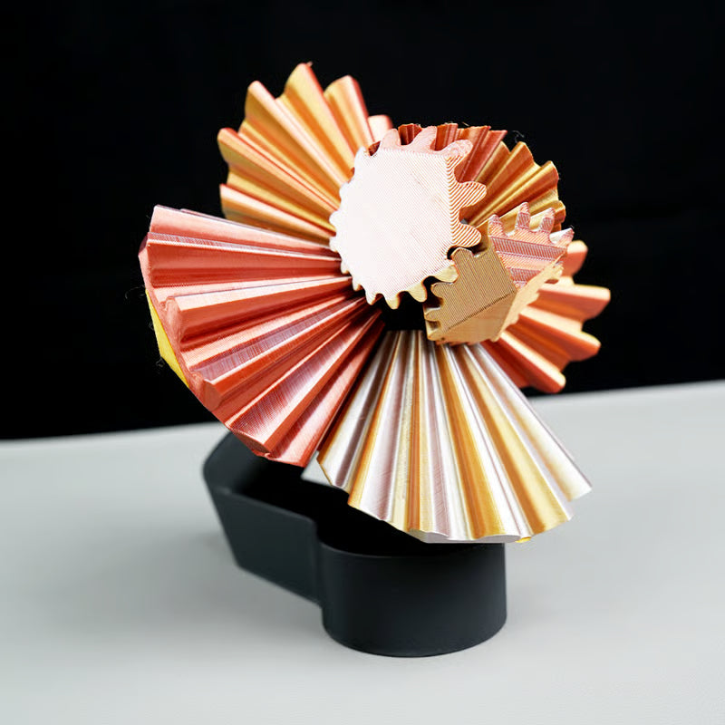 đ„3D Printed Electric Rotating Gear Ball