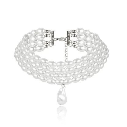 Women Fashion Simple Ladies Exquisite Necklace