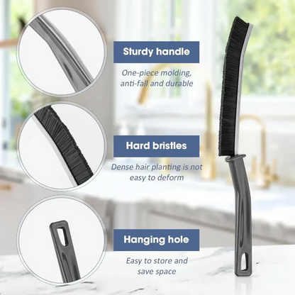 Hard-Bristled Crevice Cleaning Brush - BUY 2 GET 2 FREE NOW