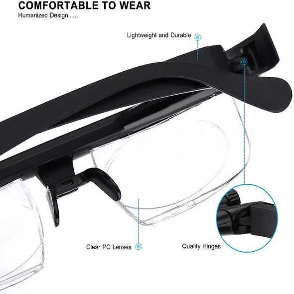 🎈 Last 3 hours 60% off⏰ADJUSTABLE FOCUS GLASSES NEAR AND FAR SIGHT