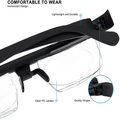 🎈 Last 3 hours 60% off⏰ADJUSTABLE FOCUS GLASSES NEAR AND FAR SIGHT