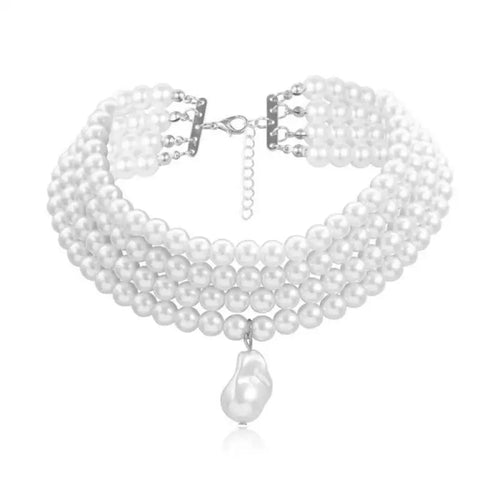 Women Fashion Simple Ladies Exquisite Necklace