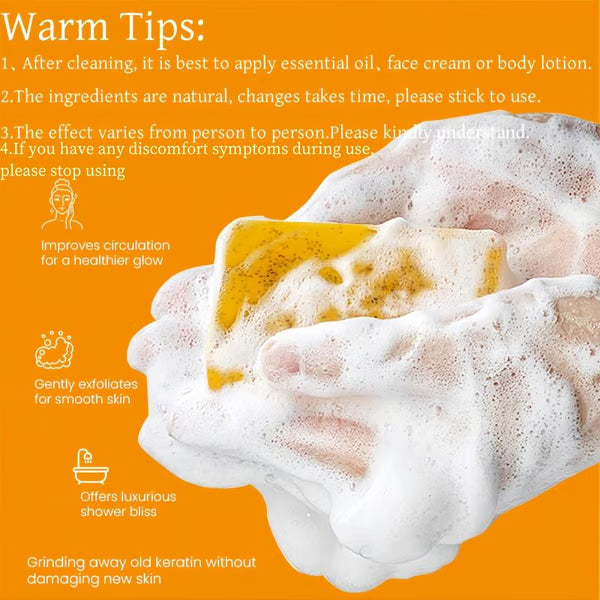 💥Buy 3 Get 1 Free&Free Shipping--🍋 KOJIC ACID LEMON SOAP- Official Hot Sale