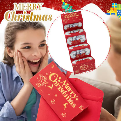🎁🔥Early Christmas Sale 49% OFF✉️Christmas Cash Gift Envelope🎅🎄