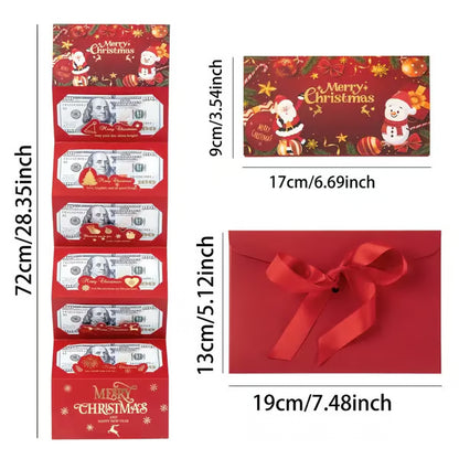 🎁🔥Early Christmas Sale 49% OFF✉️Christmas Cash Gift Envelope🎅🎄