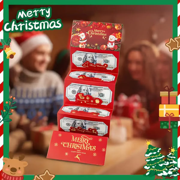 🎁🔥Early Christmas Sale 49% OFF✉️Christmas Cash Gift Envelope🎅🎄