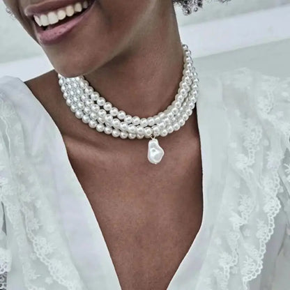 Women Fashion Simple Ladies Exquisite Necklace