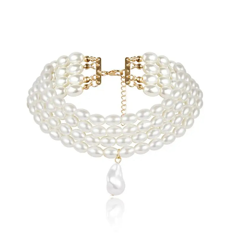 Women Fashion Simple Ladies Exquisite Necklace