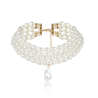 Women Fashion Simple Ladies Exquisite Necklace
