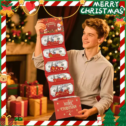 🎁🔥Early Christmas Sale 49% OFF✉️Christmas Cash Gift Envelope🎅🎄