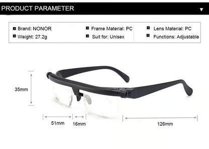 🎈 Last 3 hours 60% off⏰ADJUSTABLE FOCUS GLASSES NEAR AND FAR SIGHT