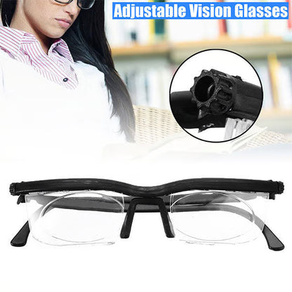 🎈 Last 3 hours 60% off⏰ADJUSTABLE FOCUS GLASSES NEAR AND FAR SIGHT