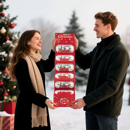 🎁🔥Early Christmas Sale 49% OFF✉️Christmas Cash Gift Envelope🎅🎄