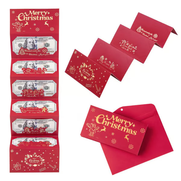 🎁🔥Early Christmas Sale 49% OFF✉️Christmas Cash Gift Envelope🎅🎄