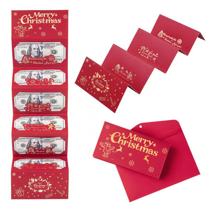 🎁🔥Early Christmas Sale 49% OFF✉️Christmas Cash Gift Envelope🎅🎄