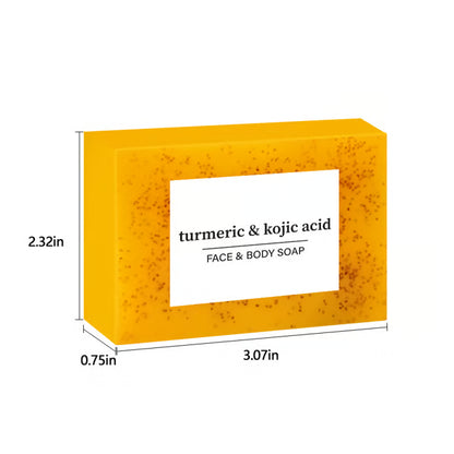 💥Buy 3 Get 1 Free&Free Shipping--🍋 KOJIC ACID LEMON SOAP- Official Hot Sale