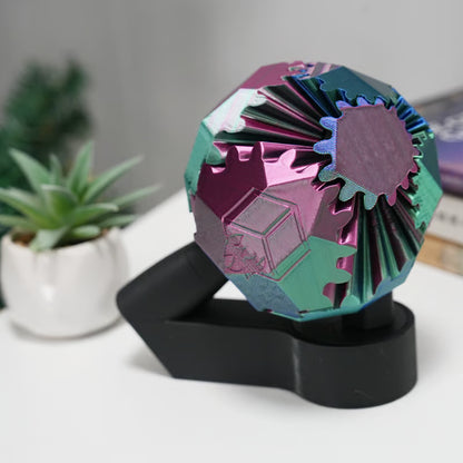 🔥3D Printed Electric Rotating Gear Ball