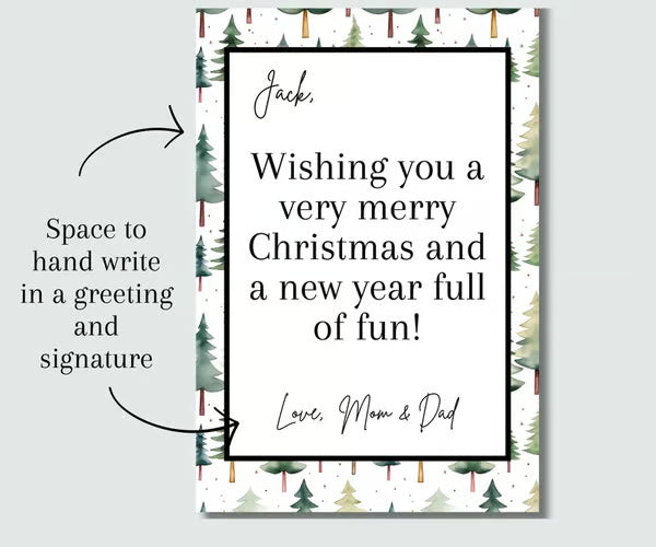 🎄📚Christmas Gift Card Book 🎁Surprises On Every Page📚Hardcover & Durability Line