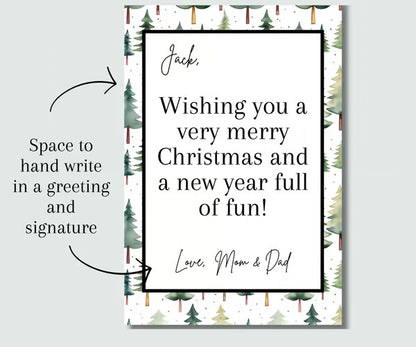 🎄📚Christmas Gift Card Book 🎁Surprises On Every Page📚Hardcover & Durability Line