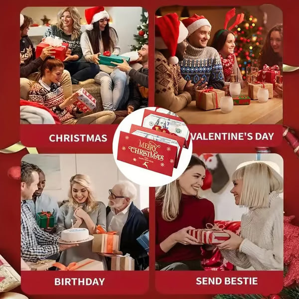 🎁🔥Early Christmas Sale 49% OFF✉️Christmas Cash Gift Envelope🎅🎄