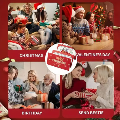 🎁🔥Early Christmas Sale 49% OFF✉️Christmas Cash Gift Envelope🎅🎄