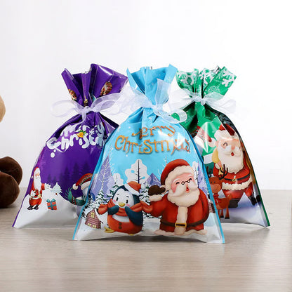 🎄MerryPouch Christmas Drawstring Gift Bags🎅