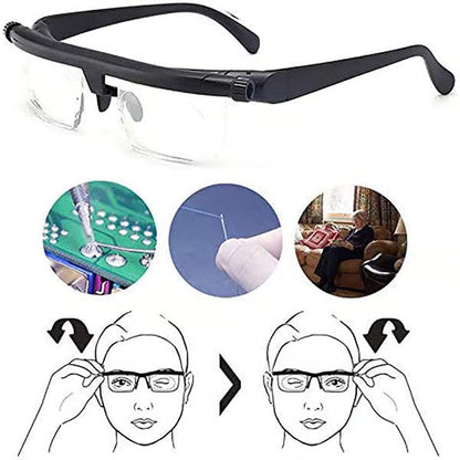 🎈 Last 3 hours 60% off⏰ADJUSTABLE FOCUS GLASSES NEAR AND FAR SIGHT
