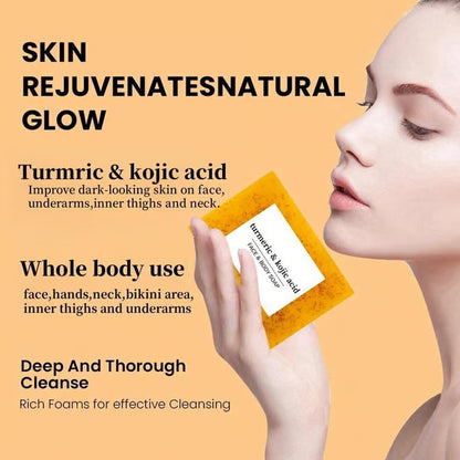 💥Buy 3 Get 1 Free&Free Shipping--🍋 KOJIC ACID LEMON SOAP- Official Hot Sale