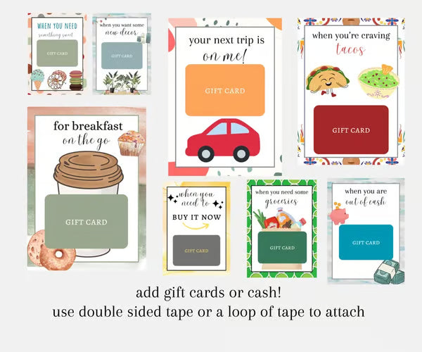 🎄📚Christmas Gift Card Book 🎁Surprises On Every Page📚Hardcover & Durability Line