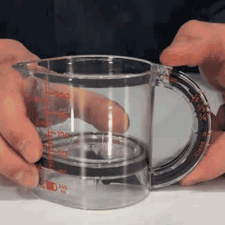 ✨4-in-1 Adjustable Measuring Cup
