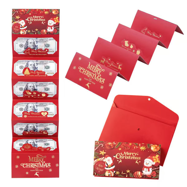🎁🔥Early Christmas Sale 49% OFF✉️Christmas Cash Gift Envelope🎅🎄