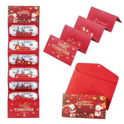 🎁🔥Early Christmas Sale 49% OFF✉️Christmas Cash Gift Envelope🎅🎄