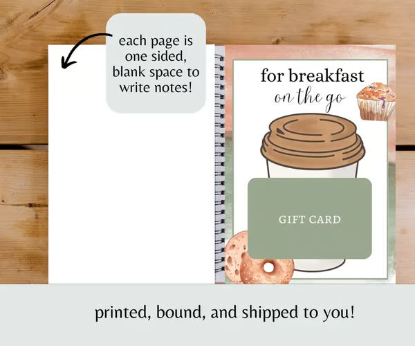 🎄📚Christmas Gift Card Book 🎁Surprises On Every Page📚Hardcover & Durability Line