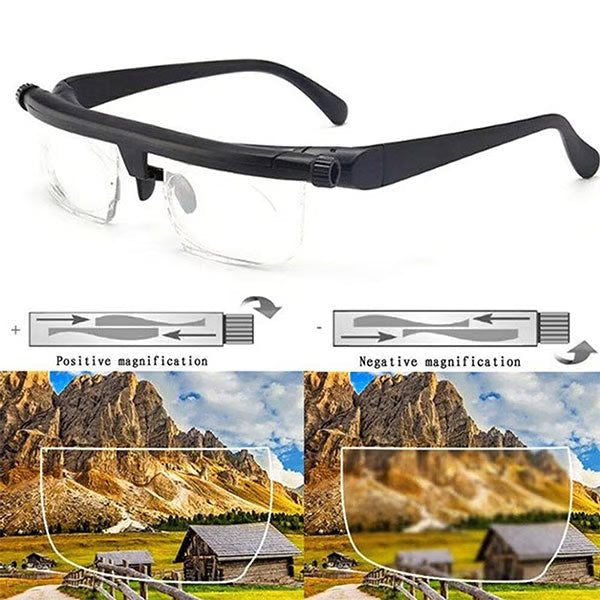 🎈 Last 3 hours 60% off⏰ADJUSTABLE FOCUS GLASSES NEAR AND FAR SIGHT